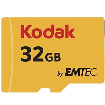 کارت حافظه microSDHC کداک استاندارد UHS-I U1 کلاس 10 سرعت 85MBps ظرفیت 32 گیگابایت
